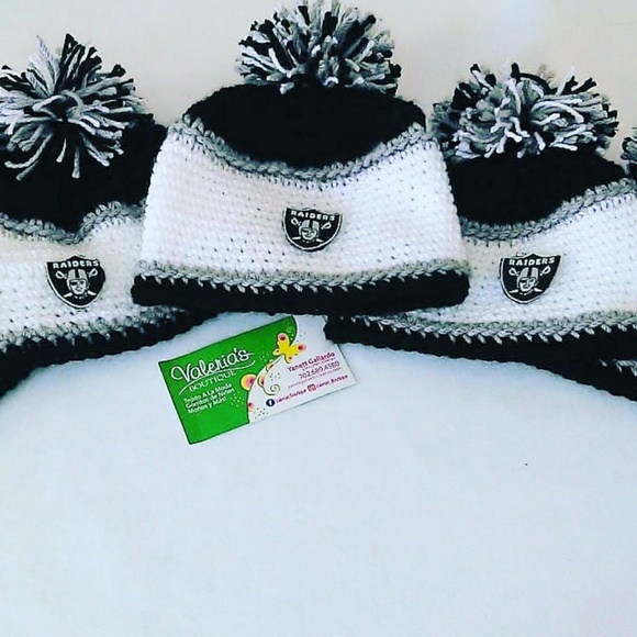 baby raiders beanie